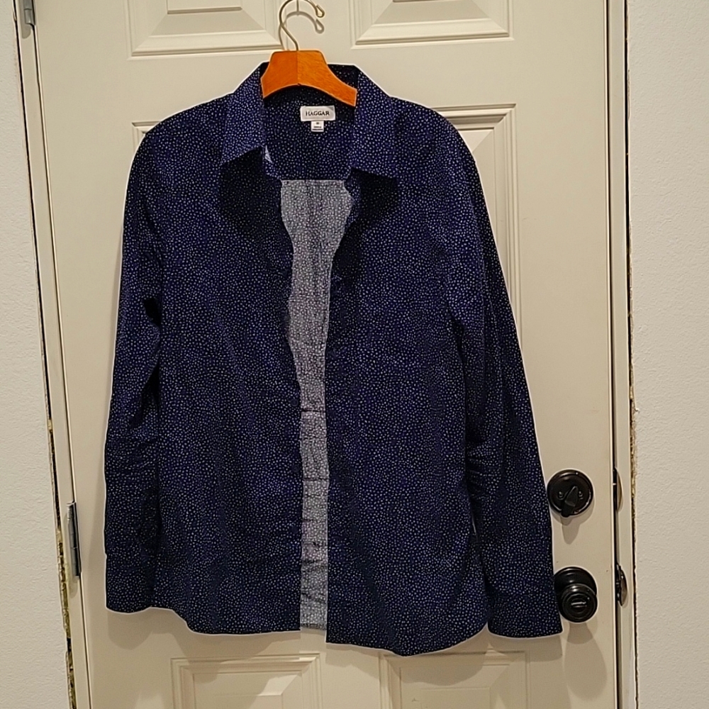 Shirt two toned colors prints